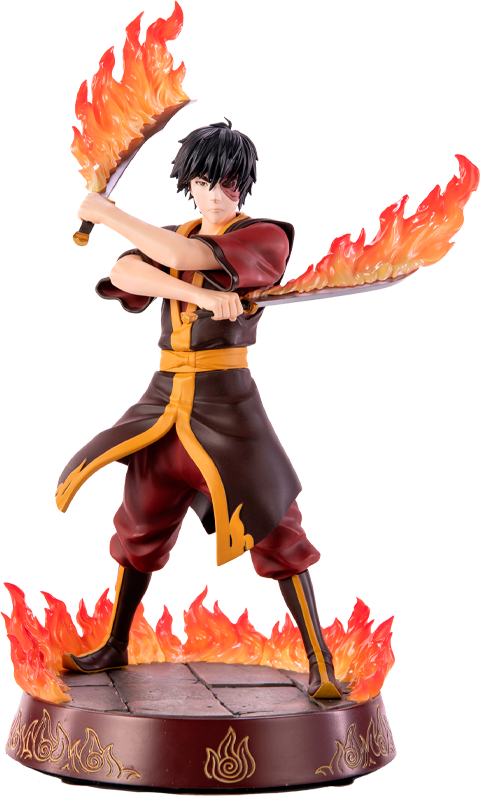 Zuko - LIMITED EDITION – First 4 Figures – ActionFigure Brasil