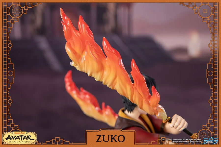 Zuko - LIMITED EDITION – First 4 Figures – ActionFigure Brasil