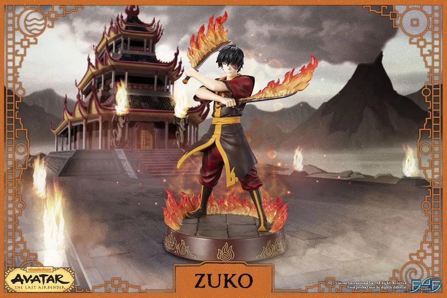 Zuko - LIMITED EDITION – First 4 Figures – ActionFigure Brasil