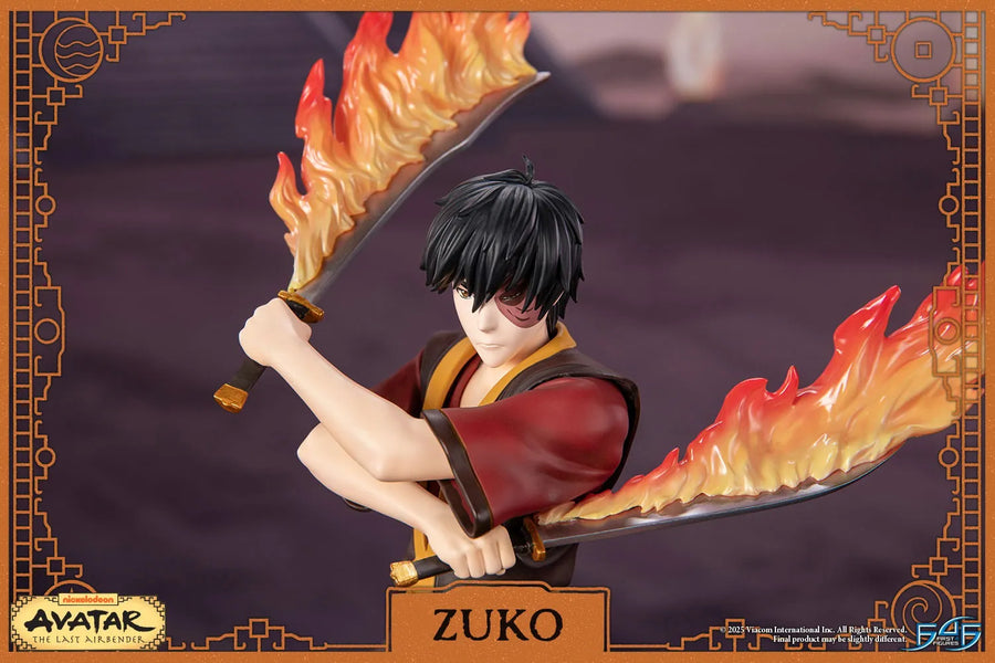 Zuko - LIMITED EDITION – First 4 Figures – ActionFigure Brasil