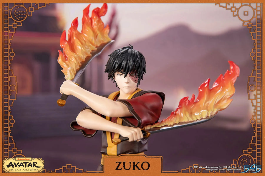 Zuko - LIMITED EDITION – First 4 Figures – ActionFigure Brasil