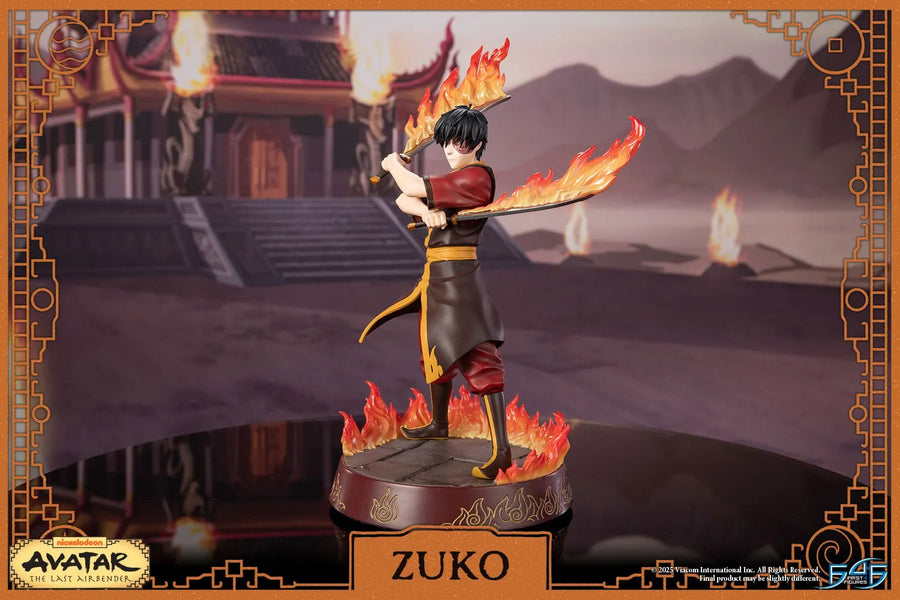 Zuko - LIMITED EDITION – First 4 Figures – ActionFigure Brasil