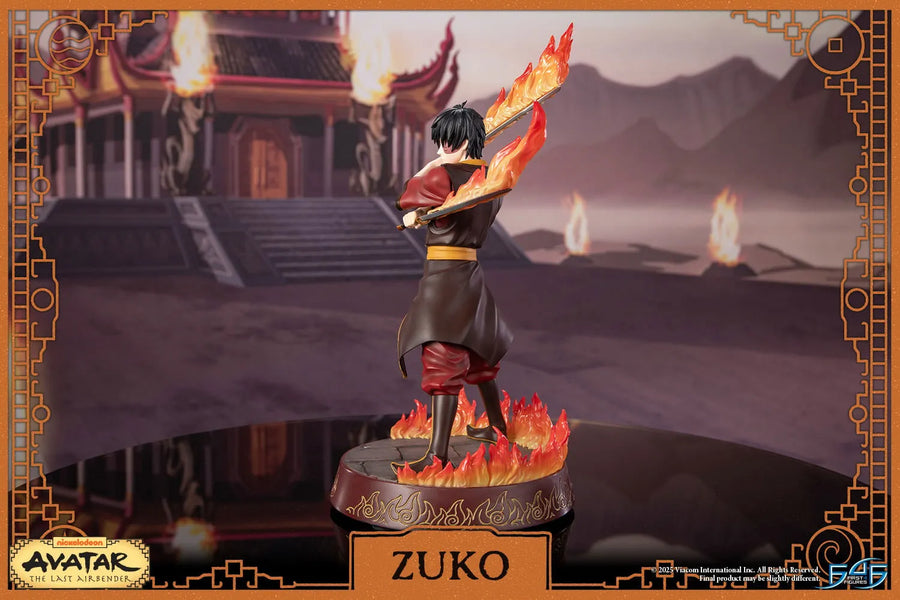 Zuko - LIMITED EDITION – First 4 Figures – ActionFigure Brasil