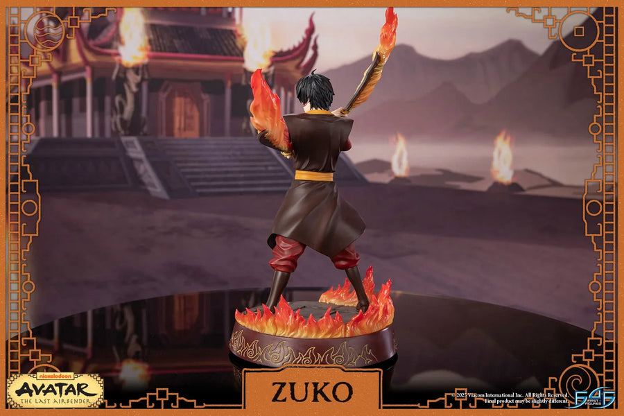 Zuko - LIMITED EDITION – First 4 Figures – ActionFigure Brasil