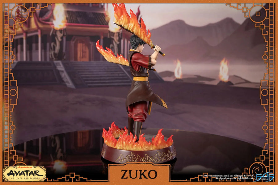 Zuko - LIMITED EDITION – First 4 Figures – ActionFigure Brasil