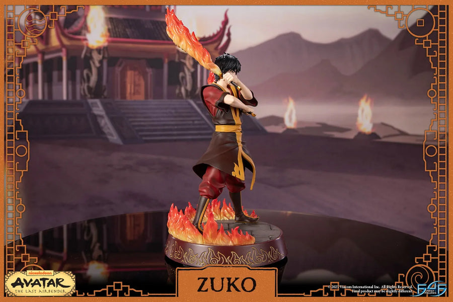 Zuko - LIMITED EDITION – First 4 Figures – ActionFigure Brasil