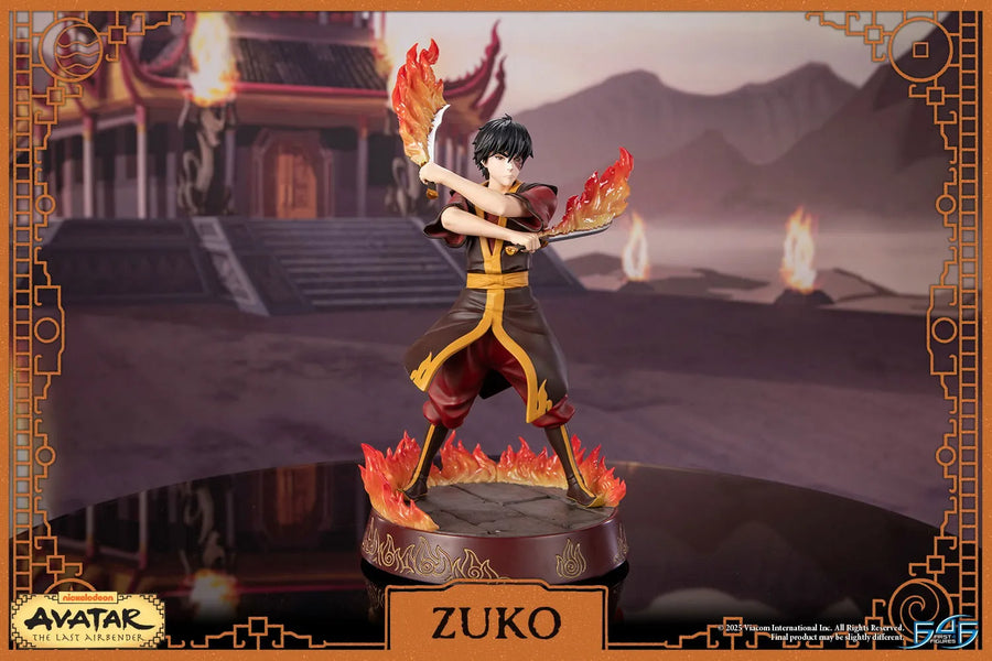 Zuko - LIMITED EDITION – First 4 Figures – ActionFigure Brasil
