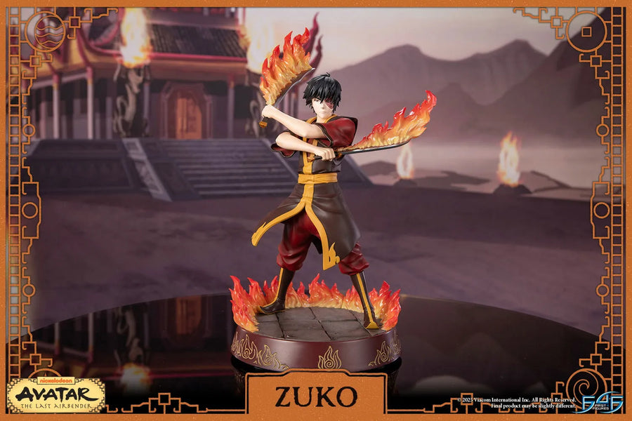 Zuko - LIMITED EDITION – First 4 Figures – ActionFigure Brasil