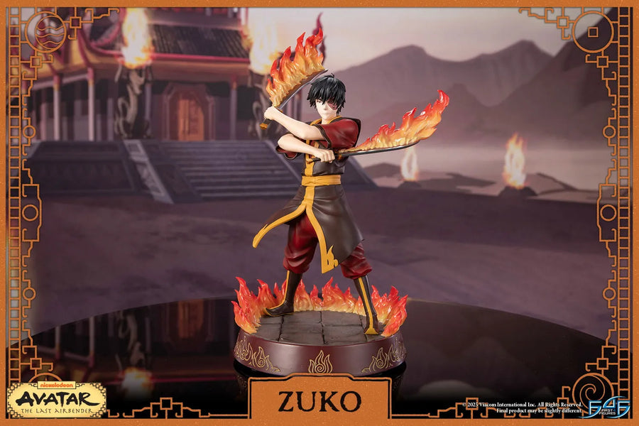 Zuko - LIMITED EDITION – First 4 Figures – ActionFigure Brasil