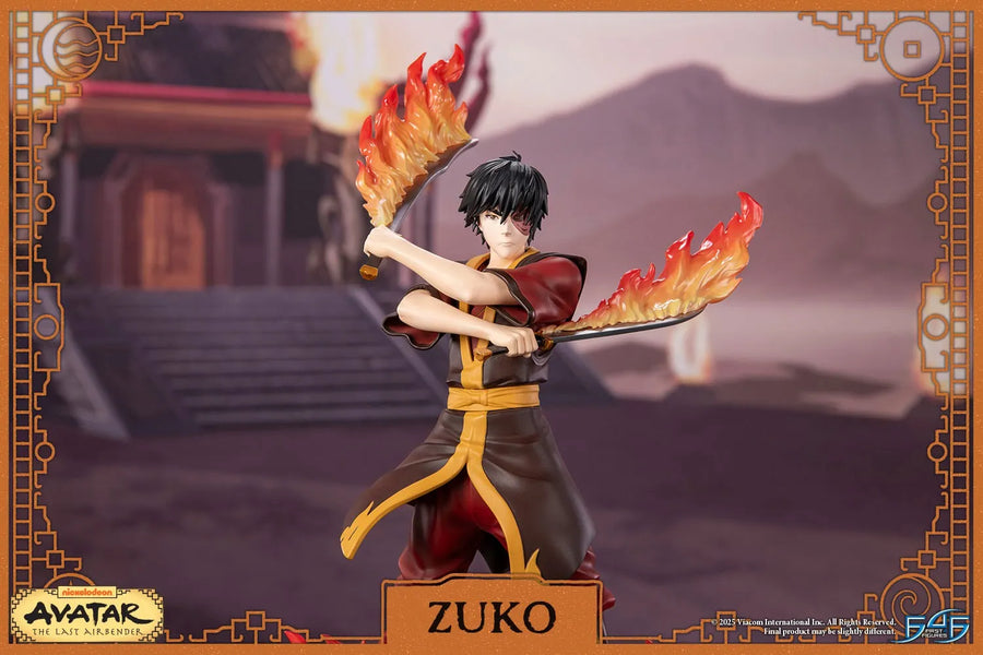 Zuko - LIMITED EDITION – First 4 Figures – ActionFigure Brasil