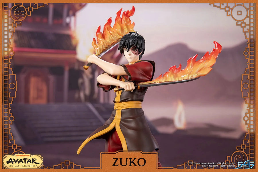 Zuko - LIMITED EDITION – First 4 Figures – ActionFigure Brasil