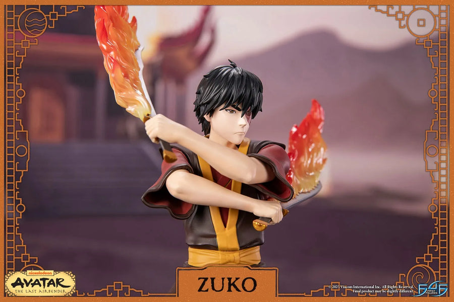 Zuko - LIMITED EDITION – First 4 Figures – ActionFigure Brasil