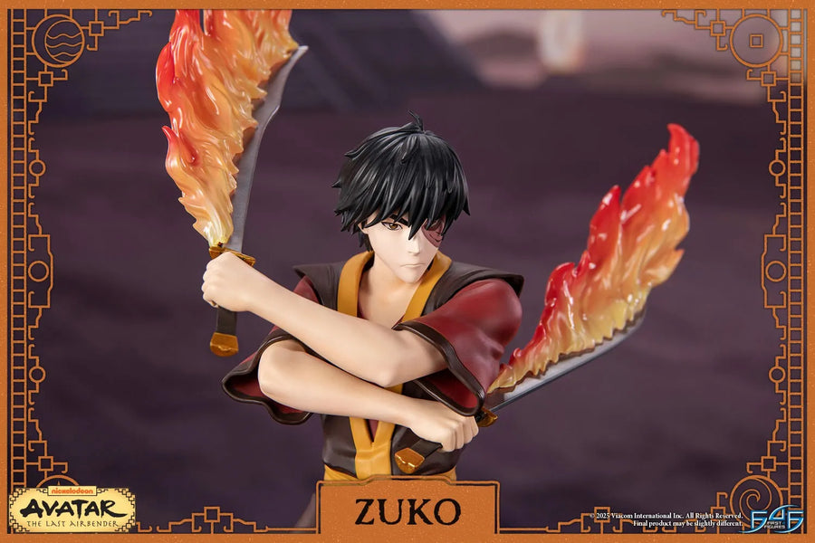 Zuko - LIMITED EDITION – First 4 Figures – ActionFigure Brasil