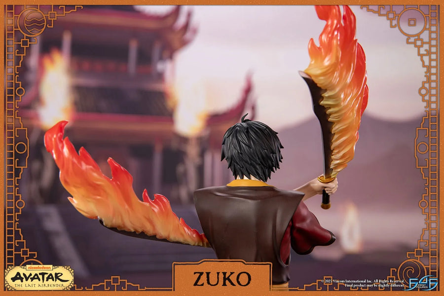 Zuko - LIMITED EDITION – First 4 Figures – ActionFigure Brasil