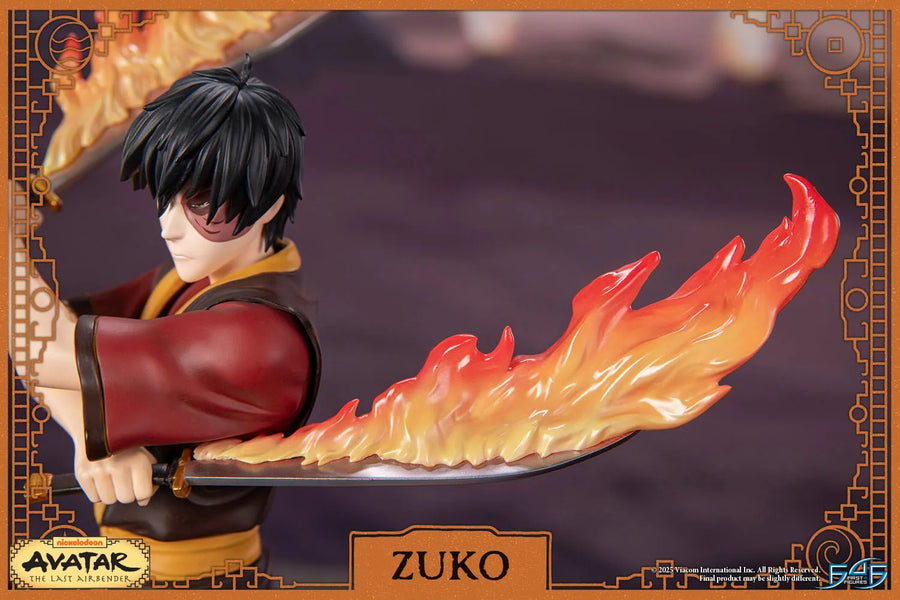 Zuko - LIMITED EDITION – First 4 Figures – ActionFigure Brasil