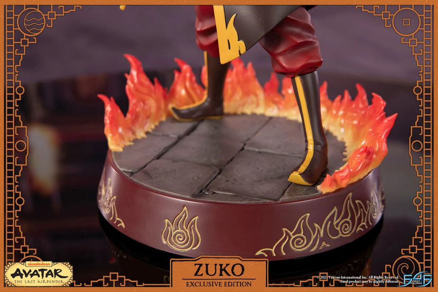 Zuko - LIMITED EDITION – First 4 Figures – ActionFigure Brasil