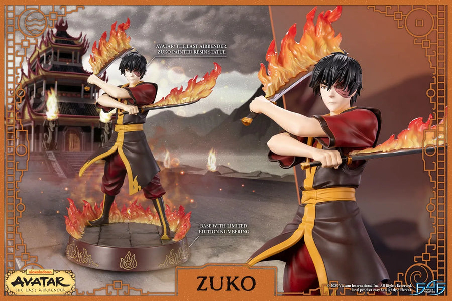 Zuko - LIMITED EDITION – First 4 Figures – ActionFigure Brasil