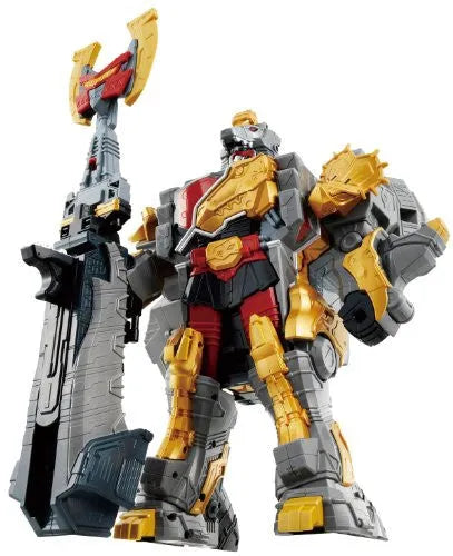 Zyuden Sentai Kyoryuger - Cho Kamitsuki Henkei Gigant Bragi-Oh - DX - Zyudenchi Series (Bandai)ㅤ – Bandai – ActionFigure Brasil