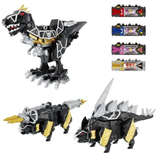 Zyuden Sentai Kyoryuger - DX - Zyudenchi Series - Kyoryuzin - Dark Version (Bandai)ㅤ – Bandai – ActionFigure Brasil