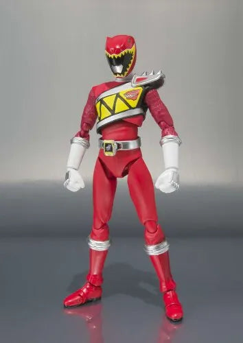 Zyuden Sentai Kyoryuger - Kyoryu Red - S.H.Figuarts (Bandai)ㅤ – Bandai – ActionFigure Brasil — ângulo diferente