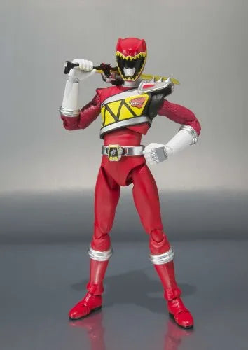 Zyuden Sentai Kyoryuger - Kyoryu Red - S.H.Figuarts (Bandai)ㅤ – Bandai – ActionFigure Brasil