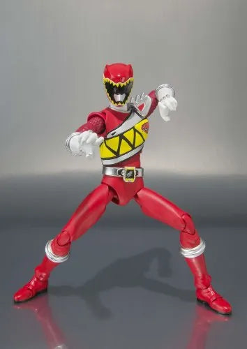 Zyuden Sentai Kyoryuger - Kyoryu Red - S.H.Figuarts (Bandai)ㅤ – Bandai – ActionFigure Brasil — embalagem